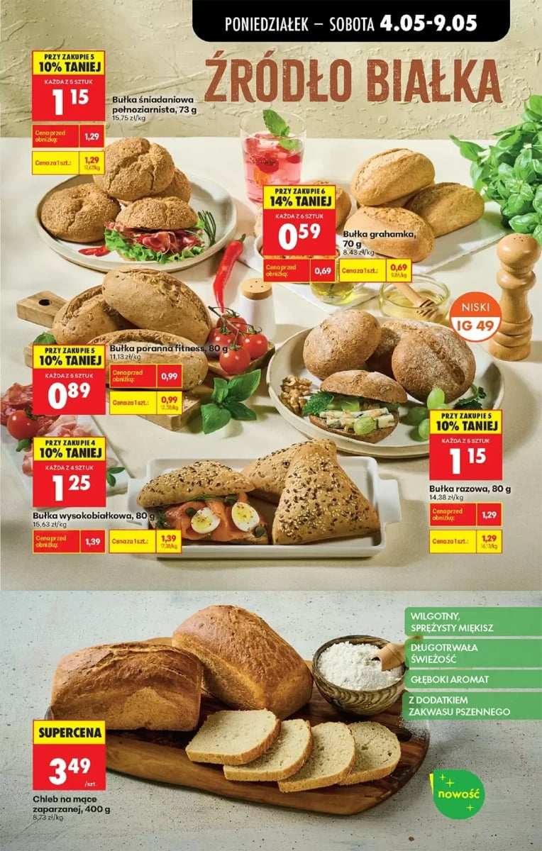 Strona 35 z gazetki Biedronka
