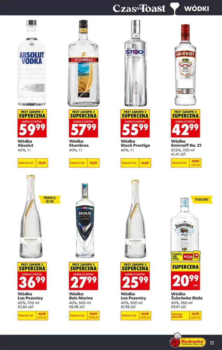 Strona 23 z gazetki Biedronka