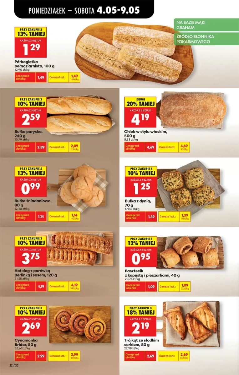 Strona 34 z gazetki Biedronka