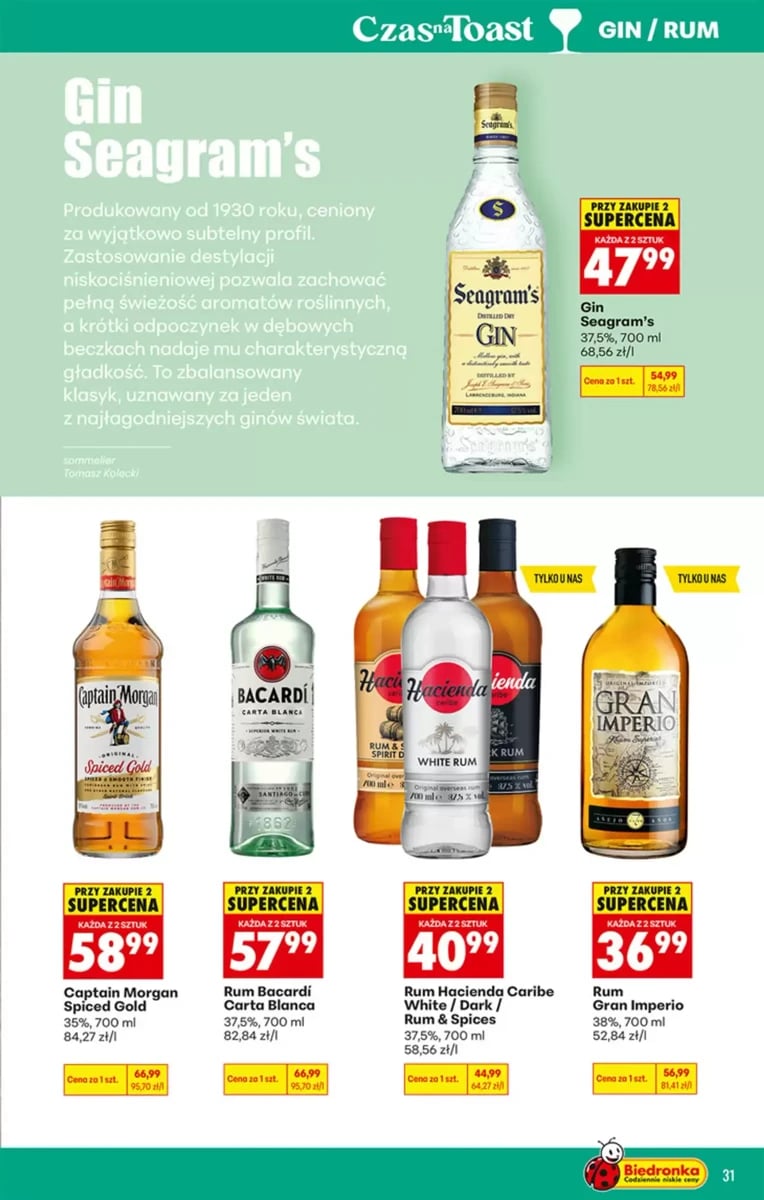 Strona 29 z gazetki Biedronka