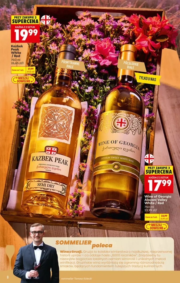 Strona 8 z gazetki Biedronka
