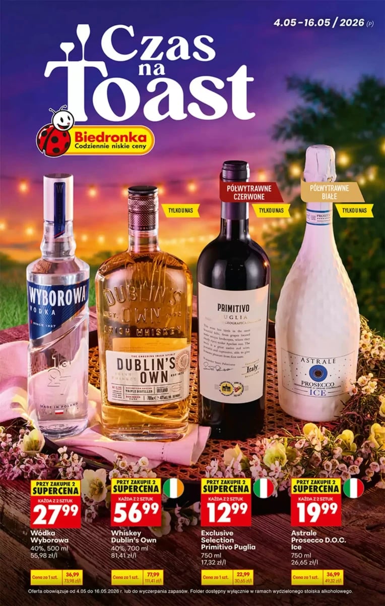 Strona 1 z gazetki Biedronka