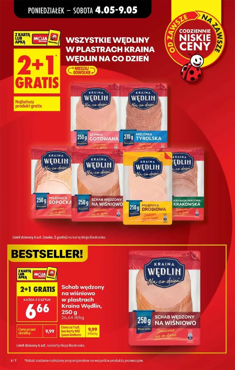 Strona 6 z gazetki Biedronka