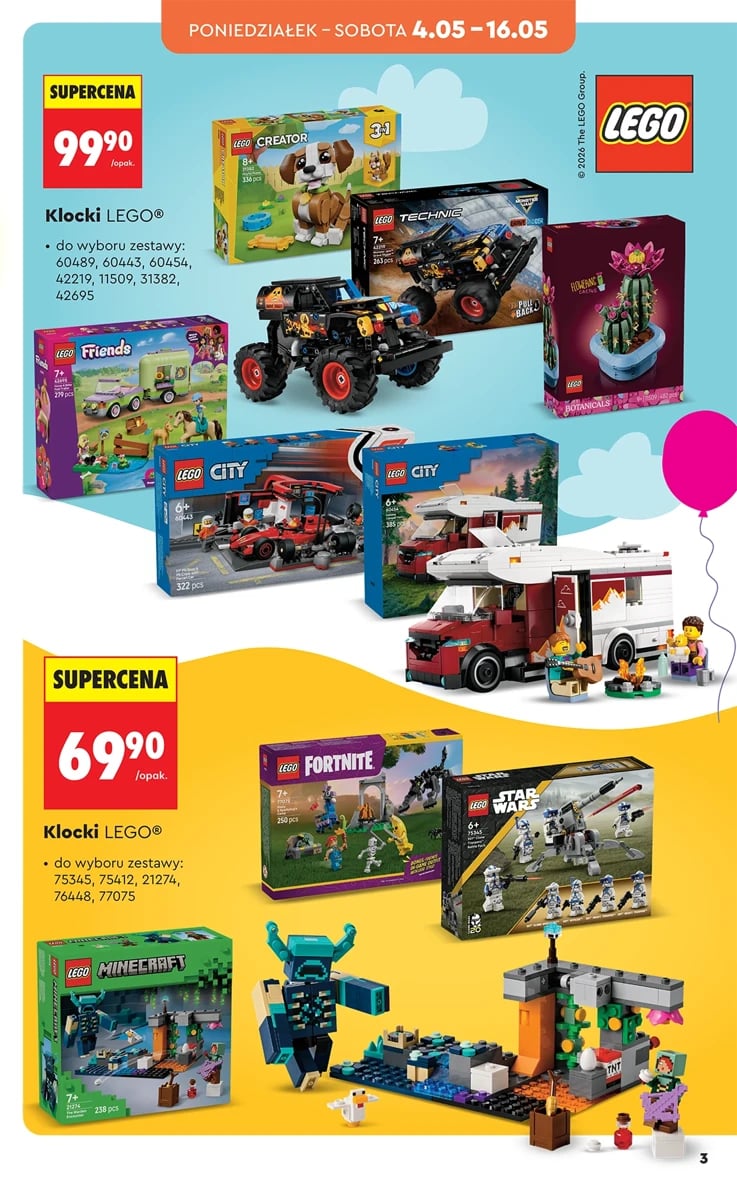 Strona 3 z gazetki Biedronka