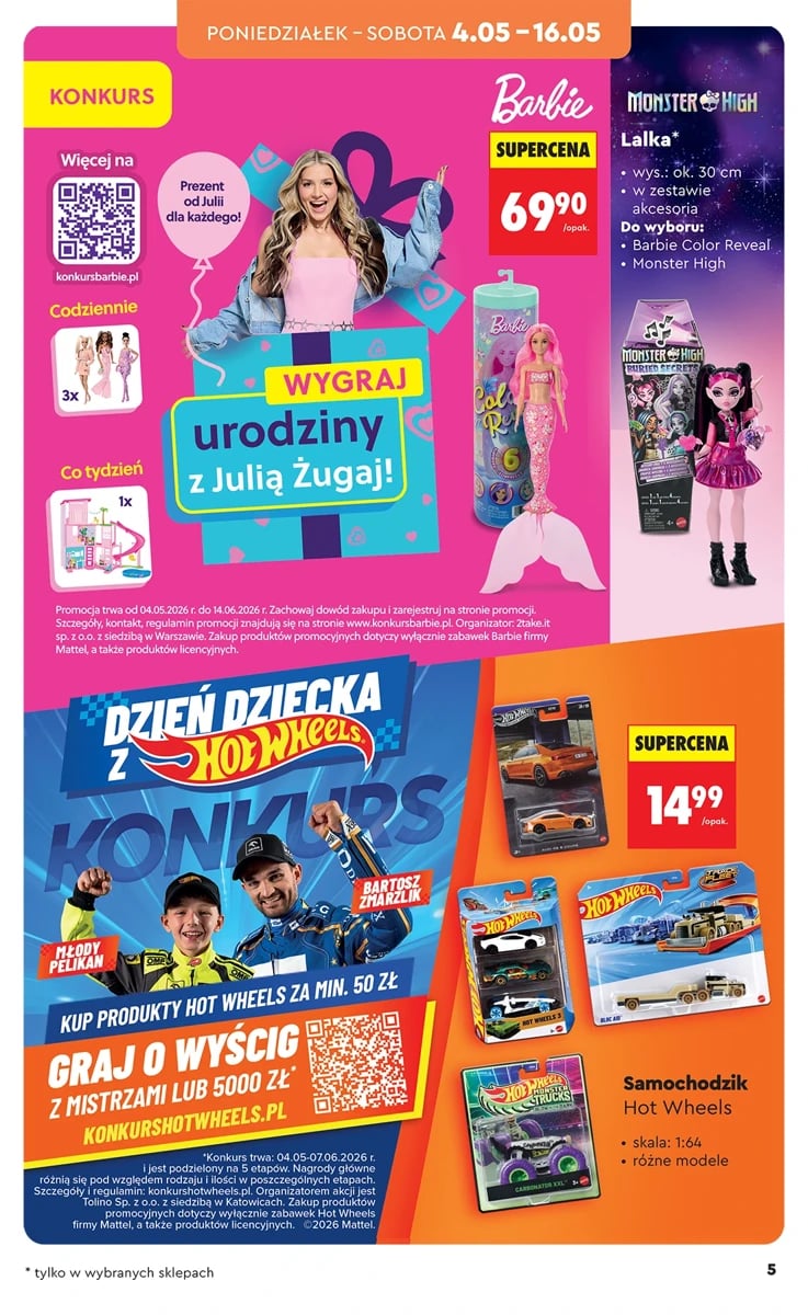 Strona 5 z gazetki Biedronka