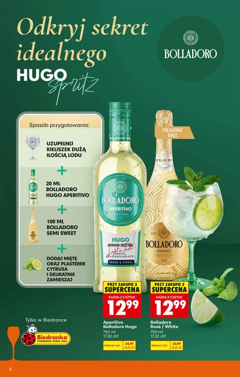 Strona 4 z gazetki Biedronka
