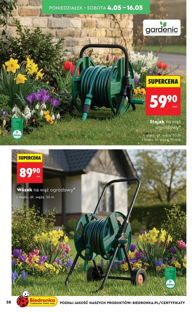 Strona 28 z gazetki Biedronka