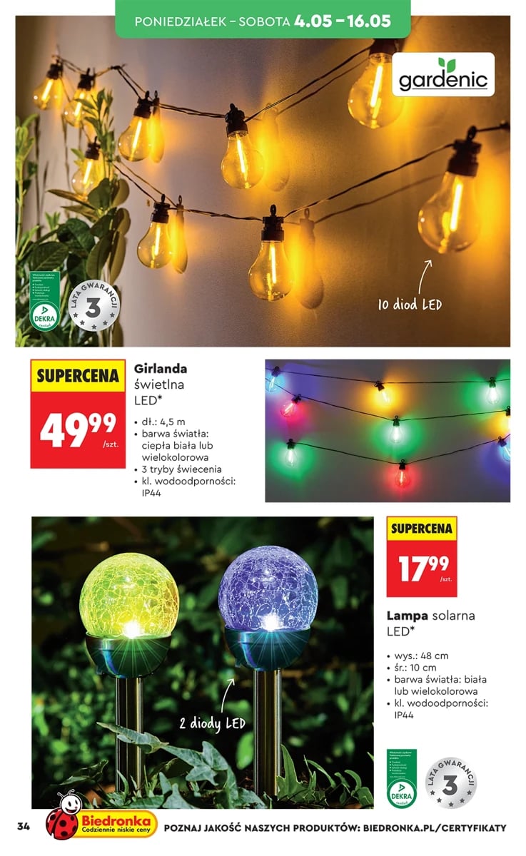 Strona 34 z gazetki Biedronka