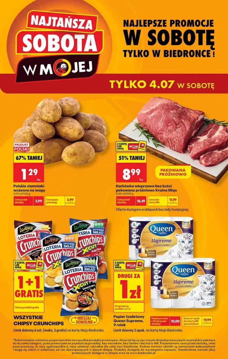 Strona 1 z gazetki Biedronka