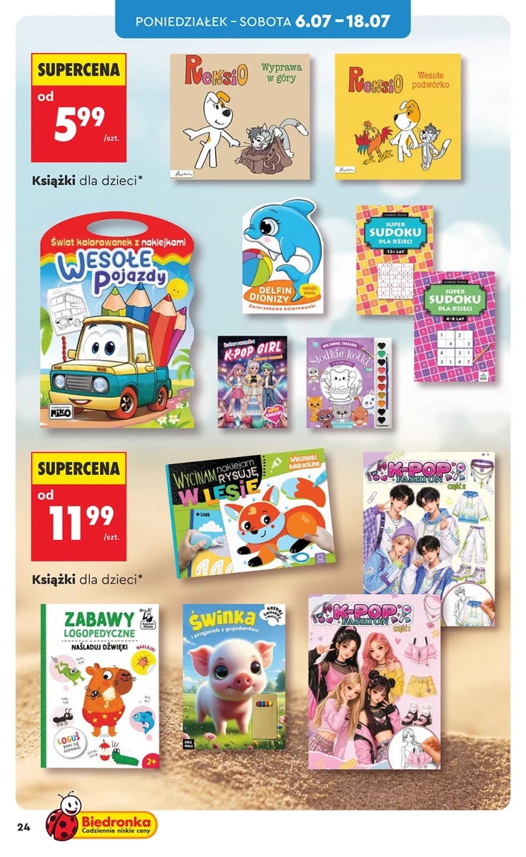 Strona 24 z gazetki Biedronka