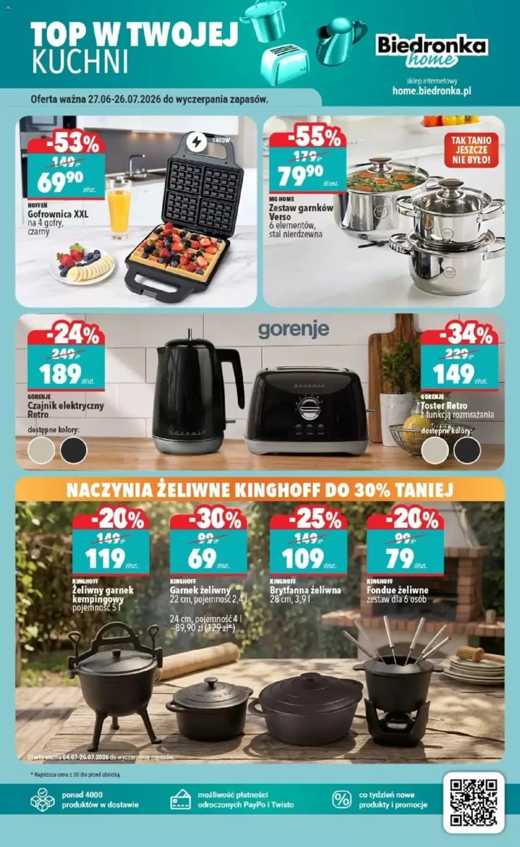 Strona 5 z gazetki Biedronka
