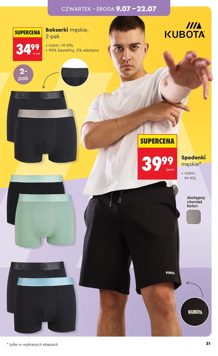 Strona 31 z gazetki Biedronka