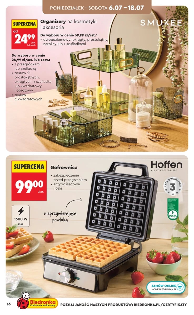 Strona 16 z gazetki Biedronka