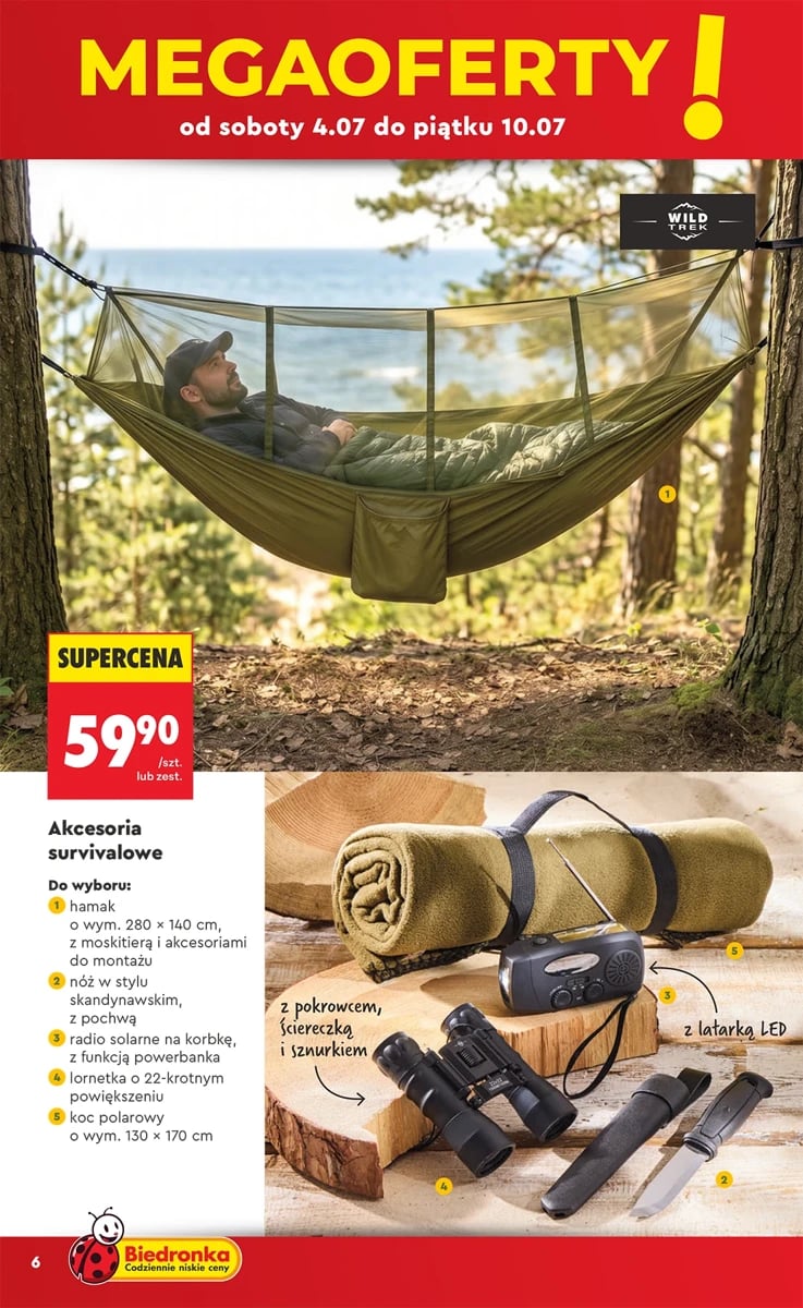 Strona 6 z gazetki Biedronka