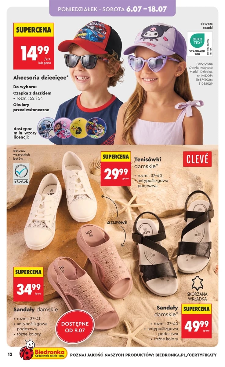 Strona 12 z gazetki Biedronka