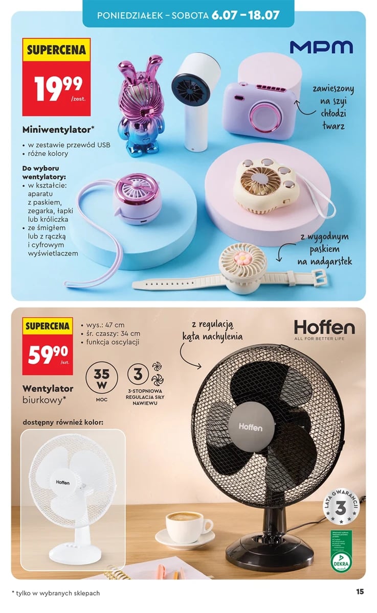 Strona 15 z gazetki Biedronka