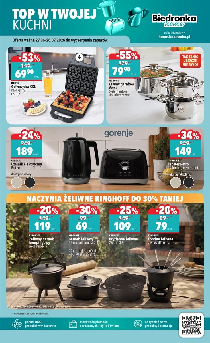Strona 47 z gazetki Biedronka
