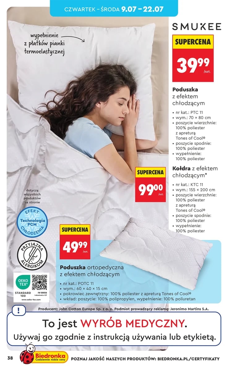 Strona 38 z gazetki Biedronka