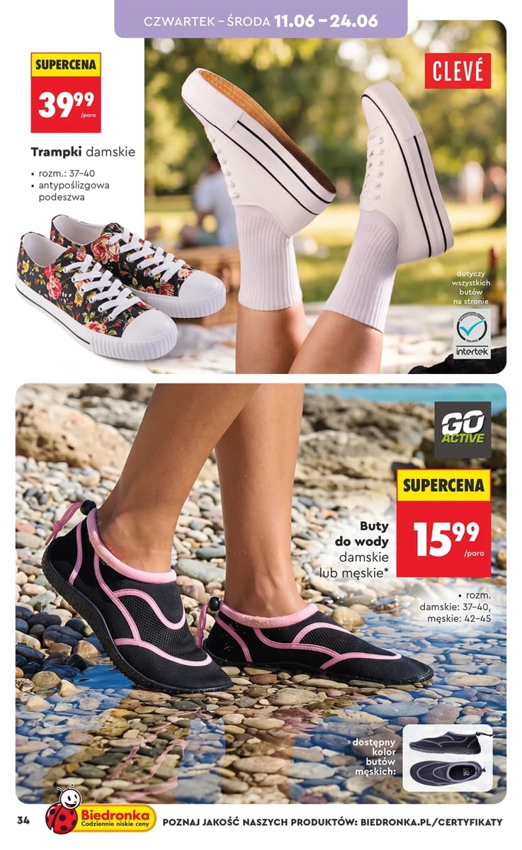 Strona 34 z gazetki Biedronka