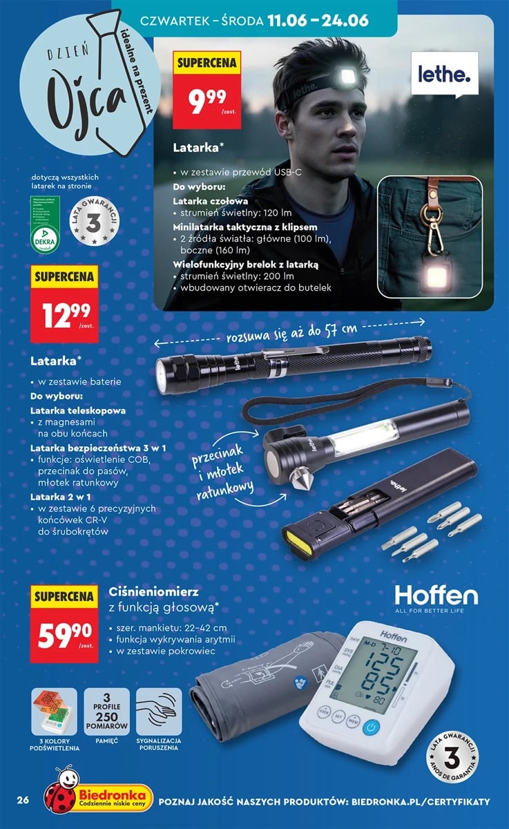 Strona 26 z gazetki Biedronka