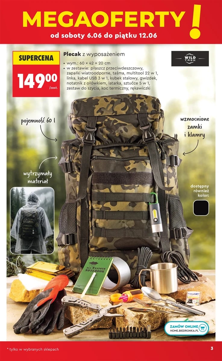Strona 3 z gazetki Biedronka