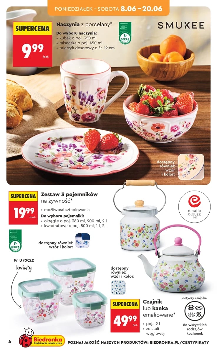 Strona 4 z gazetki Biedronka