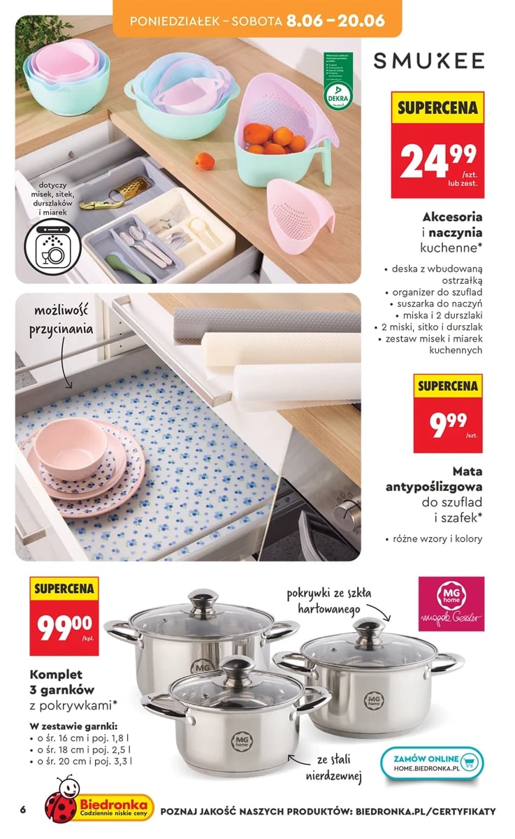 Strona 6 z gazetki Biedronka