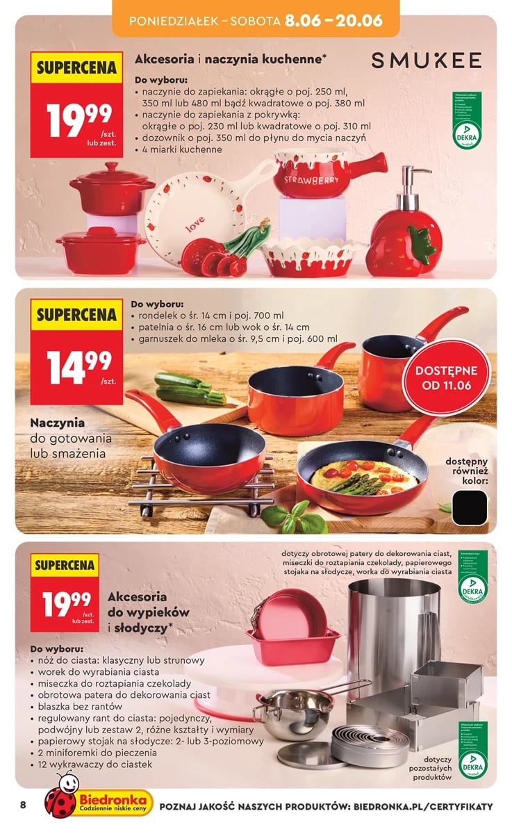Strona 8 z gazetki Biedronka
