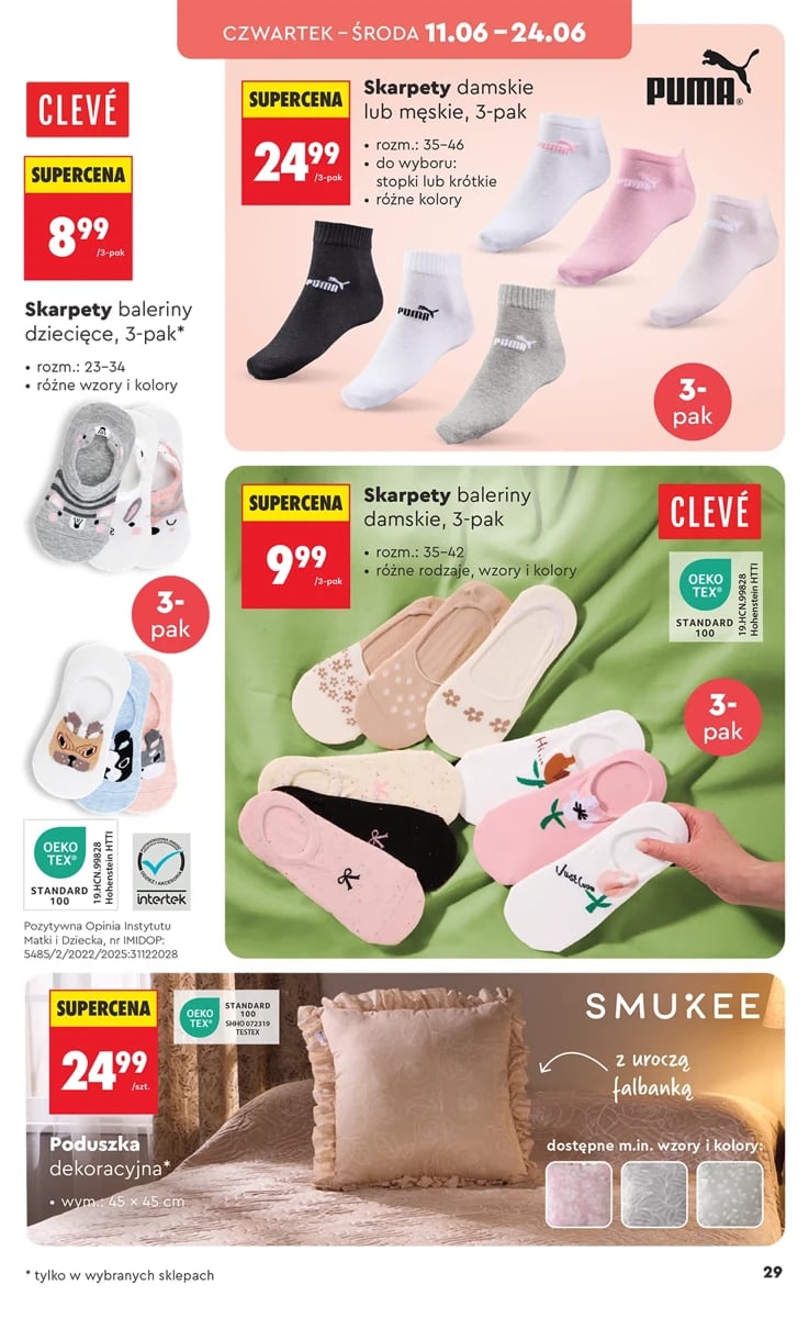 Strona 29 z gazetki Biedronka