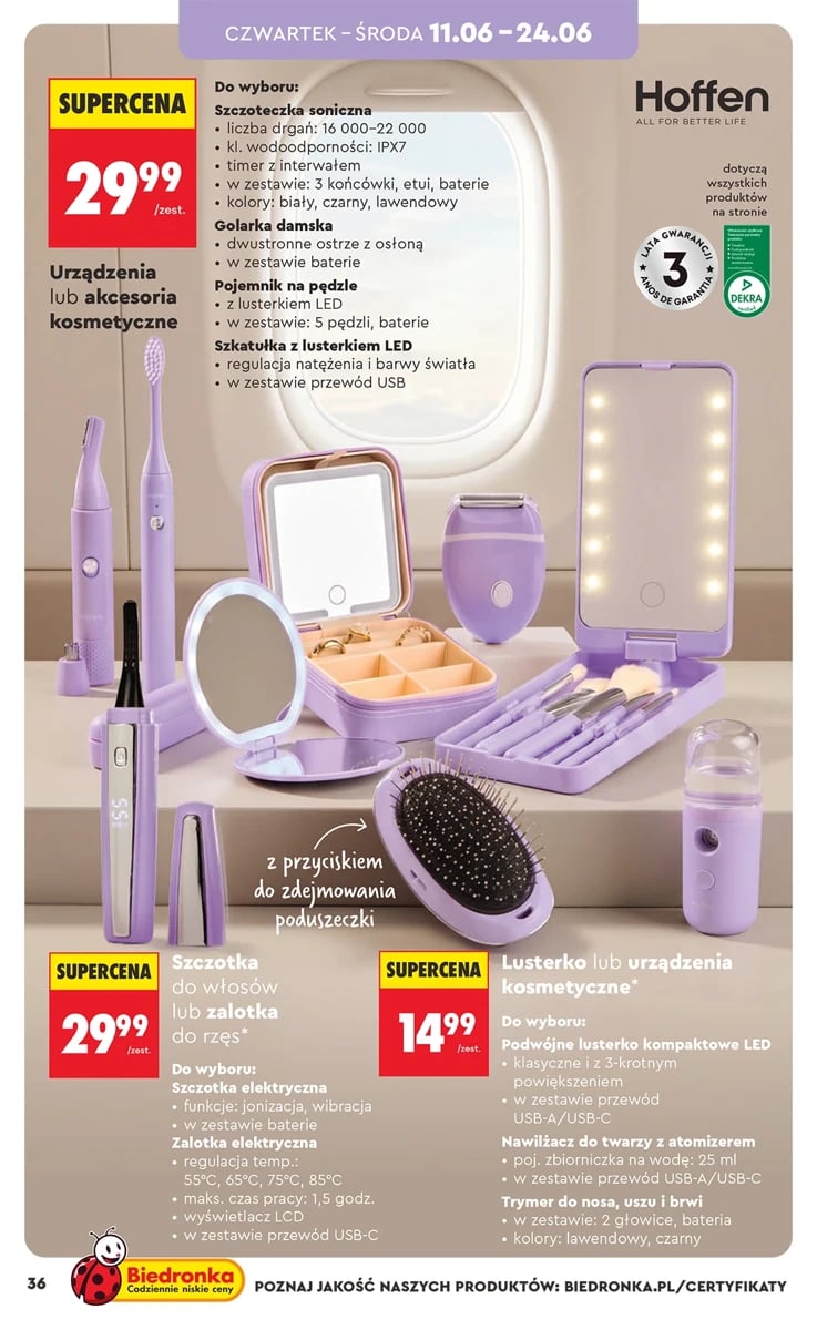 Strona 36 z gazetki Biedronka