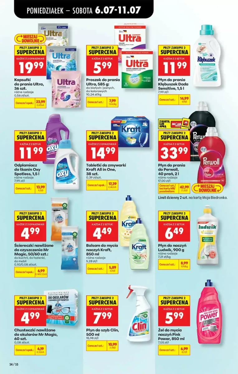 Strona 74 z gazetki Biedronka
