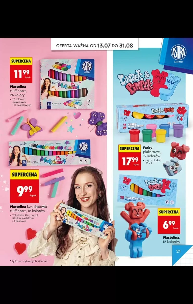 Strona 21 z gazetki Biedronka