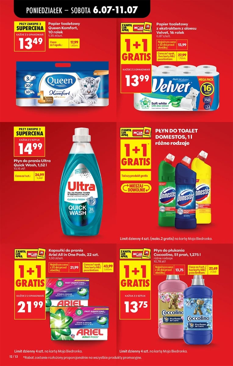 Strona 11 z gazetki Biedronka
