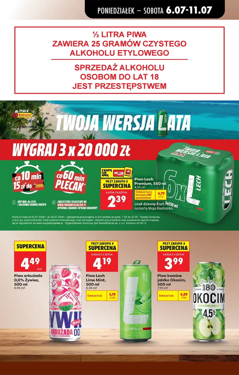 Strona 44 z gazetki Biedronka