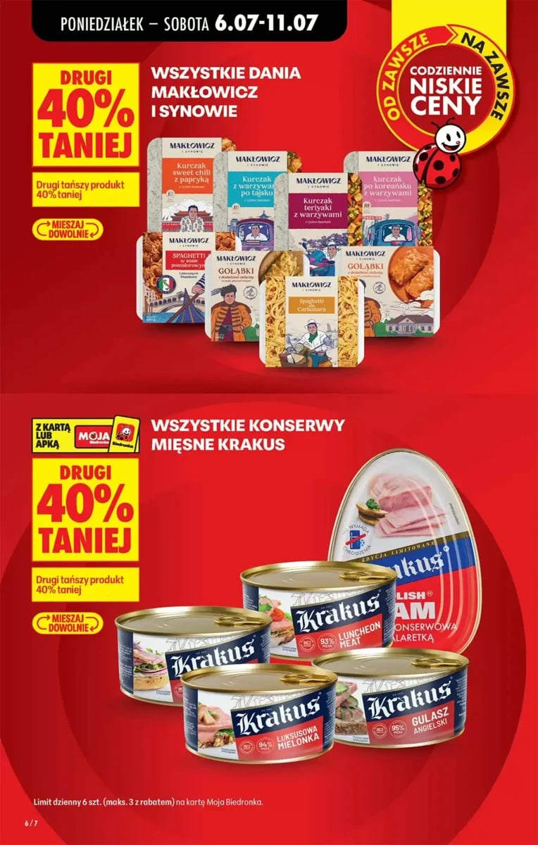 Strona 8 z gazetki Biedronka