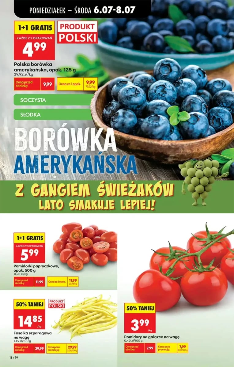 Strona 20 z gazetki Biedronka