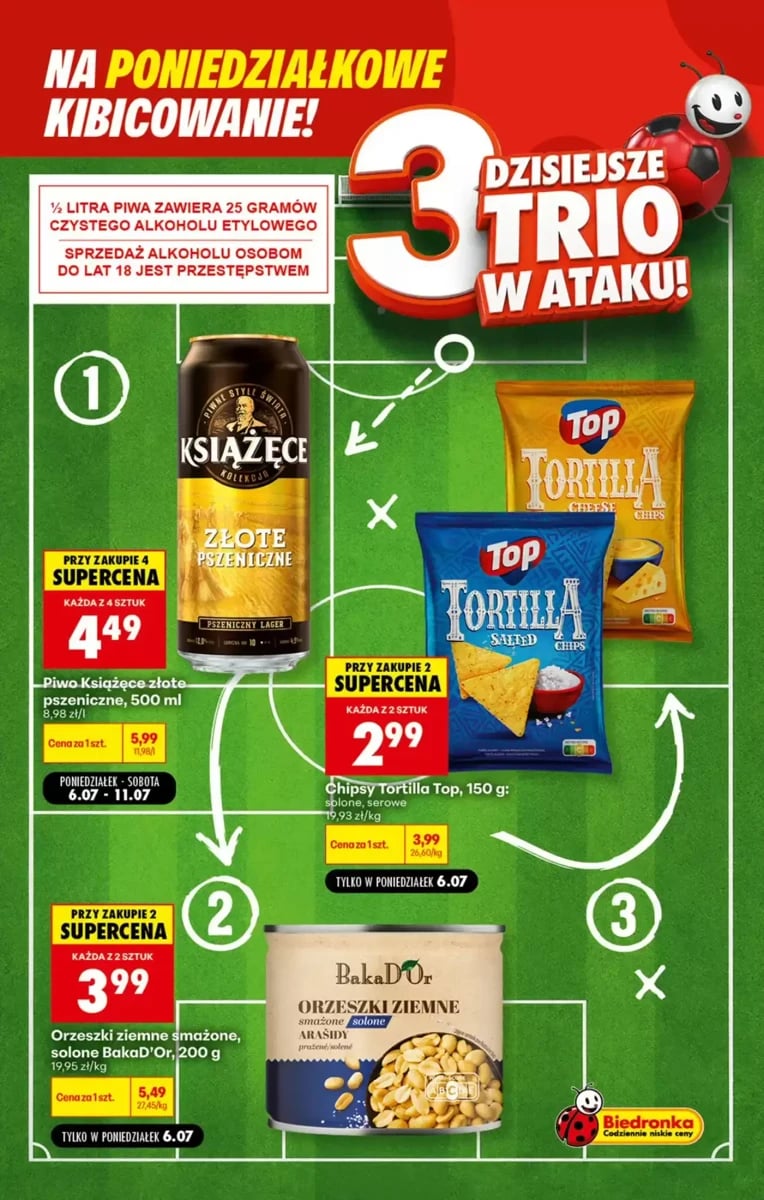 Strona 4 z gazetki Biedronka