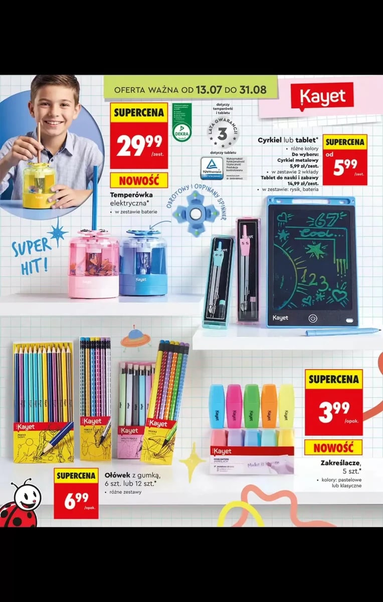 Strona 6 z gazetki Biedronka
