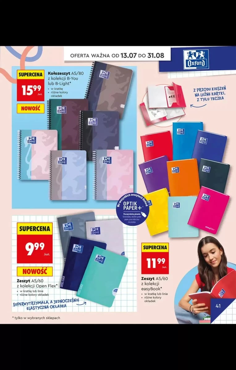 Strona 41 z gazetki Biedronka
