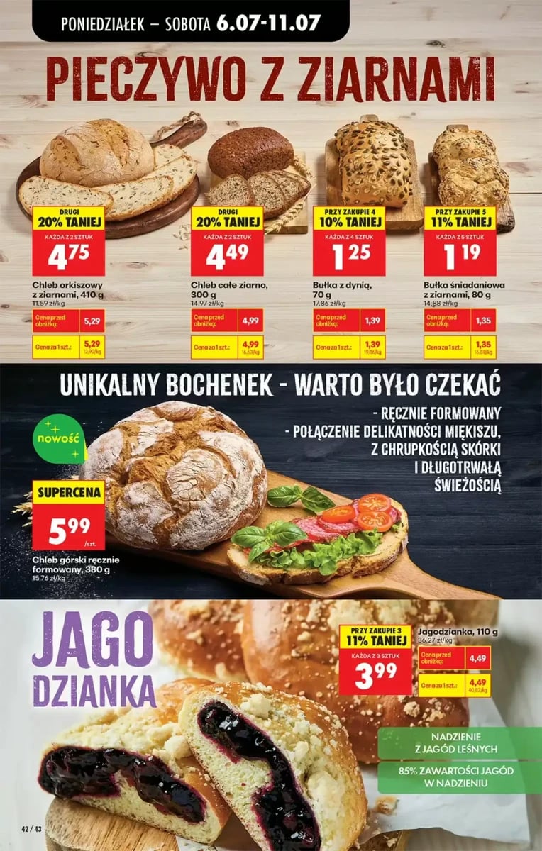 Strona 60 z gazetki Biedronka
