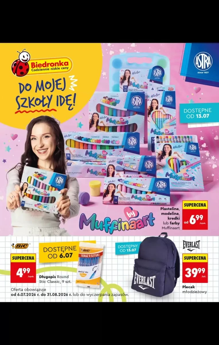 Strona 1 z gazetki Biedronka