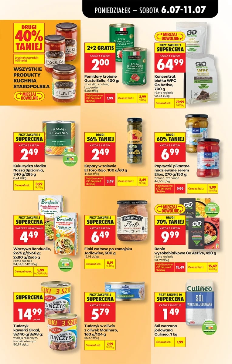 Strona 34 z gazetki Biedronka
