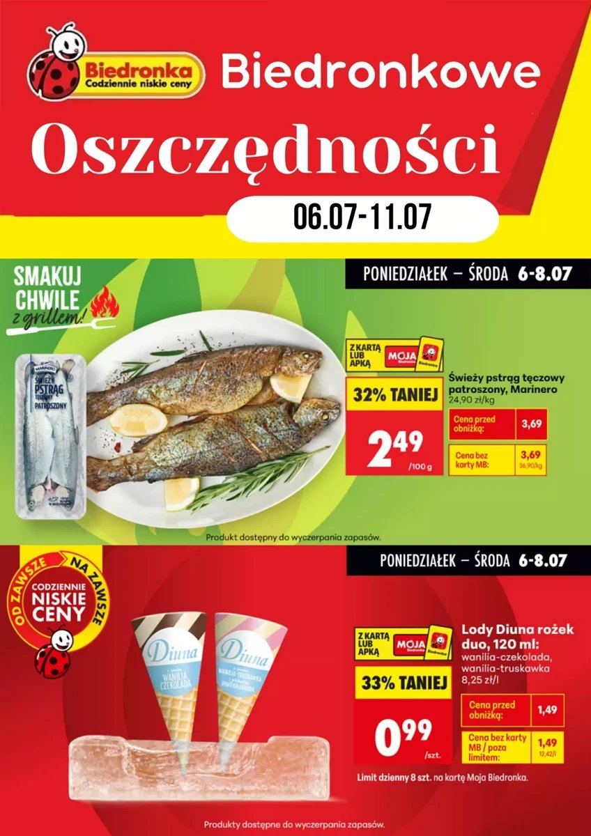 Strona 1 z gazetki Biedronka
