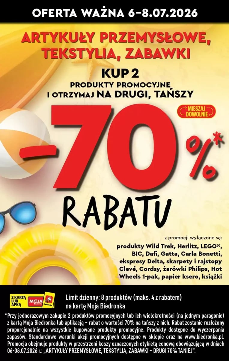 Strona 2 z gazetki Biedronka
