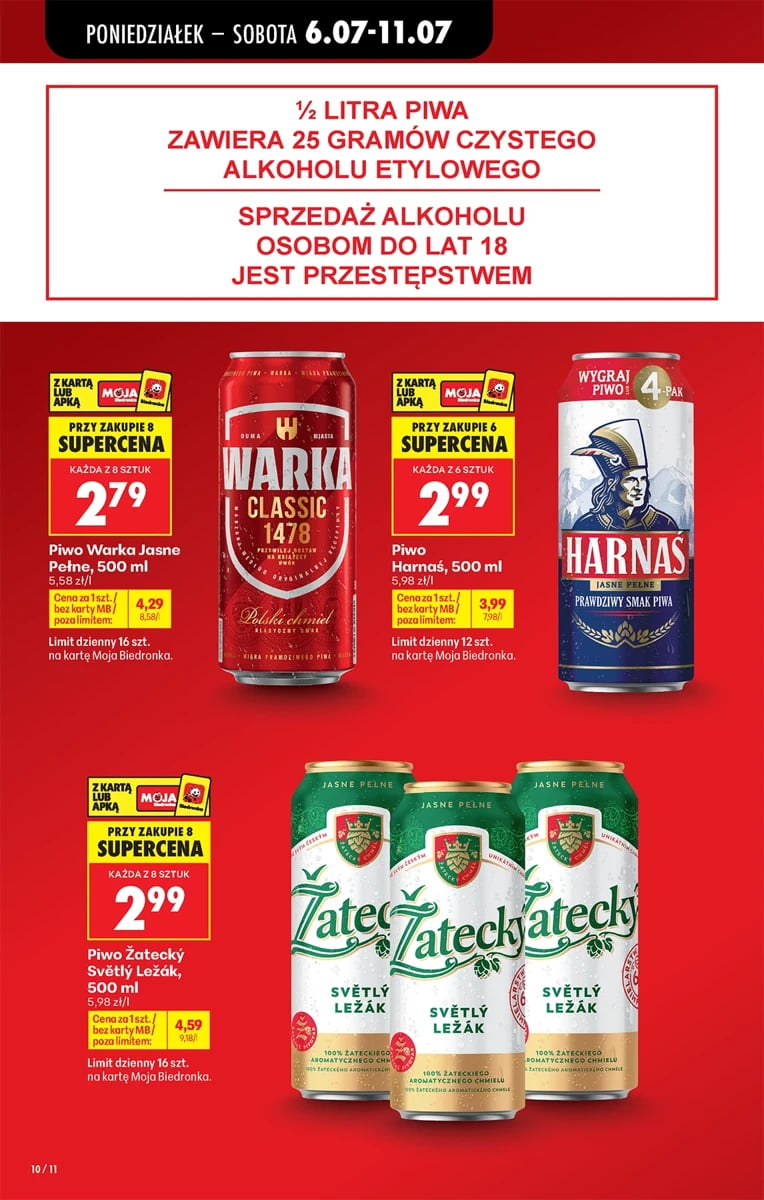 Strona 9 z gazetki Biedronka