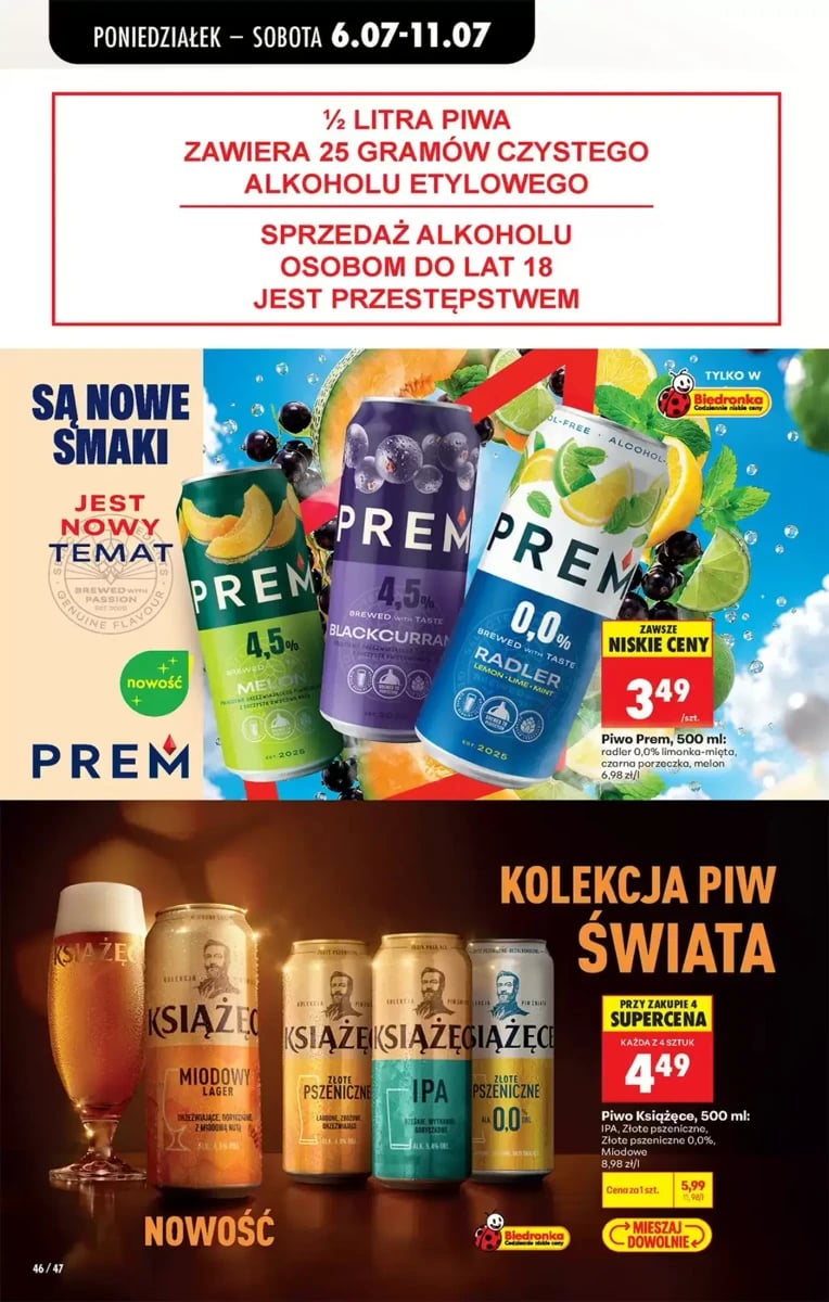 Strona 66 z gazetki Biedronka