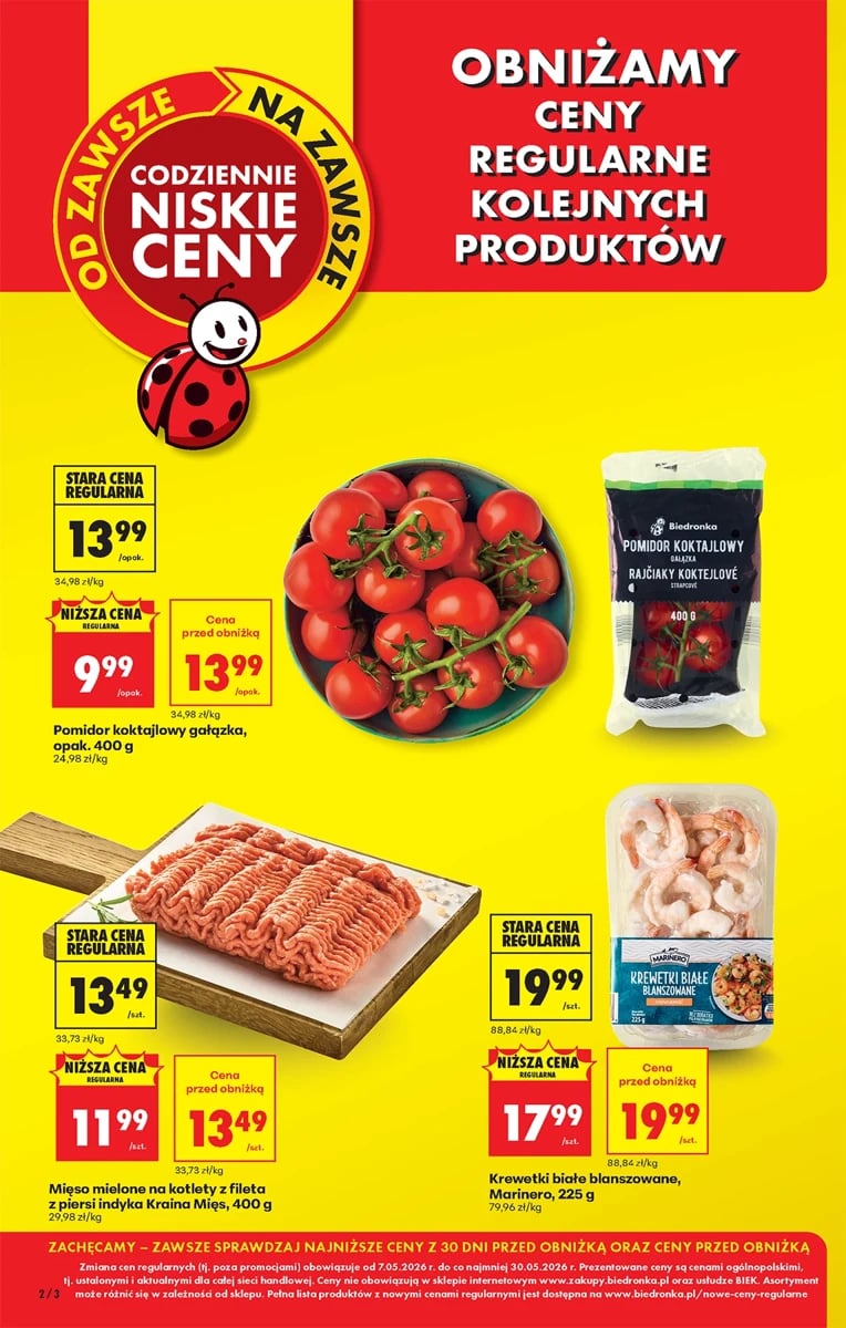 Strona 2 z gazetki Biedronka