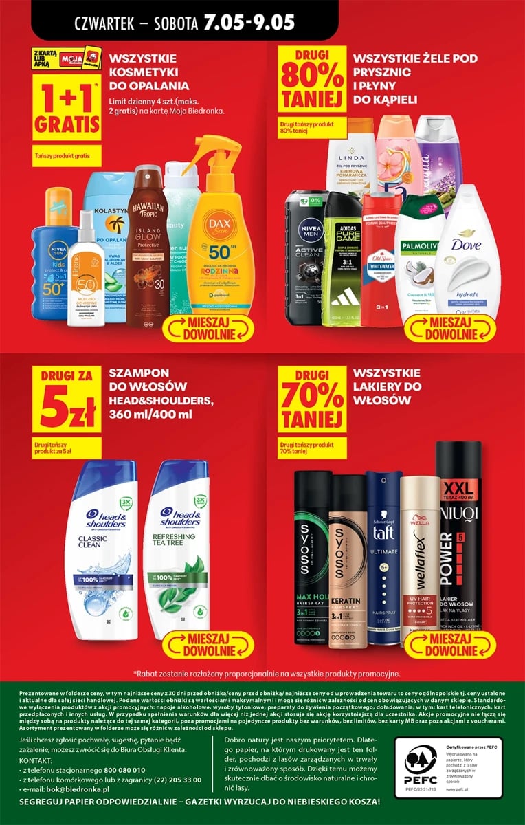 Strona 64 z gazetki Biedronka