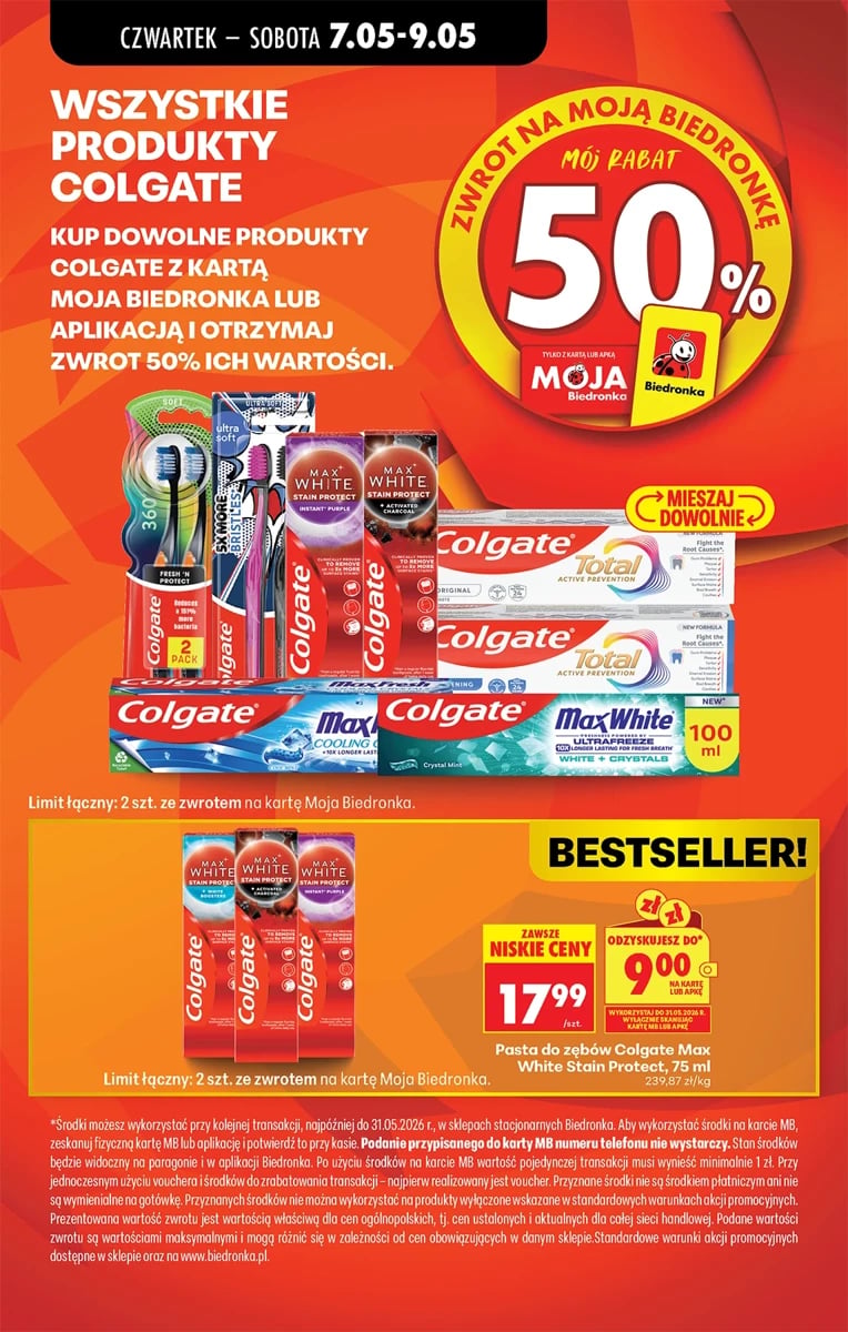 Strona 66 z gazetki Biedronka