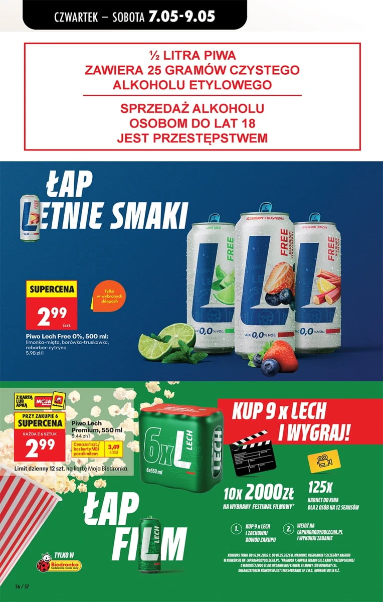 Strona 56 z gazetki Biedronka
